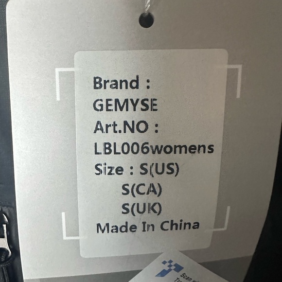 GEMYSE Men's Mountain Waterproof Ski Snow Jacket *new - Picture 8 of 8